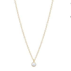 **SOLD** Zoe Chicco 14K Yellow Gold Opal Necklace Choker